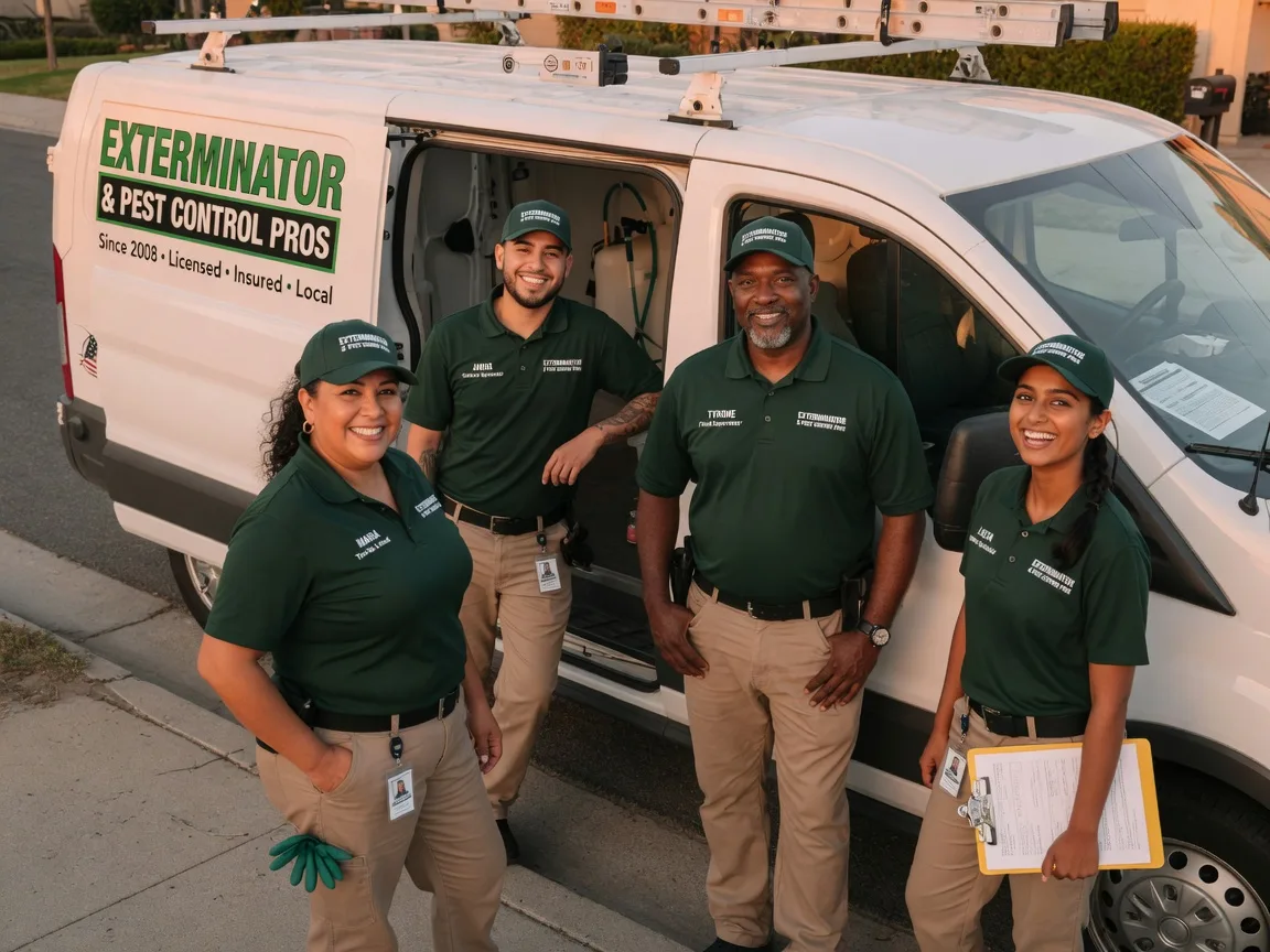 Emergency Pest Control company in Winterthur, DE